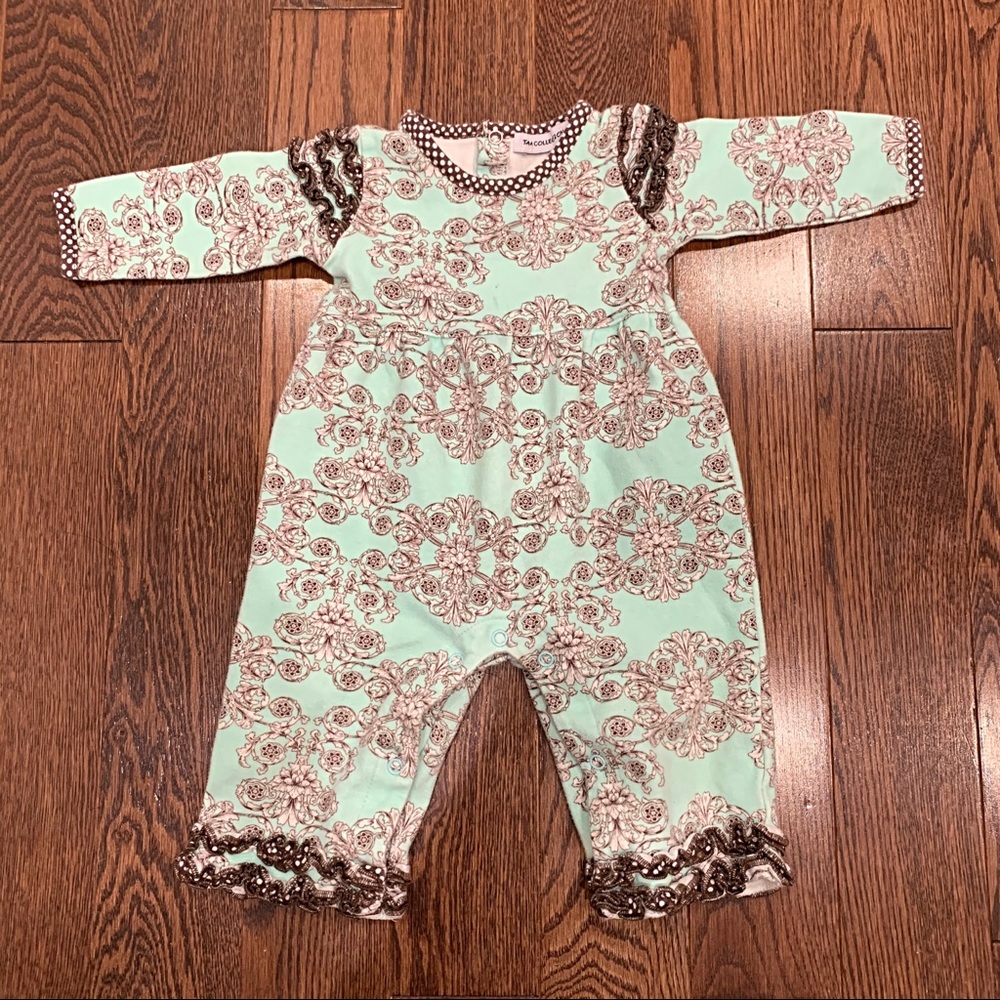 {Tara Collection} Romper, 3-6m